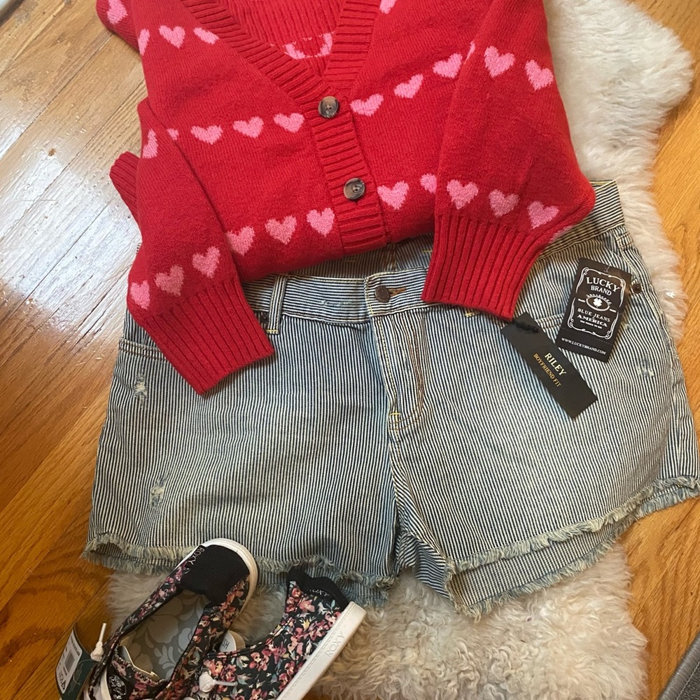 NWT Lucky Brand Riley Shorts